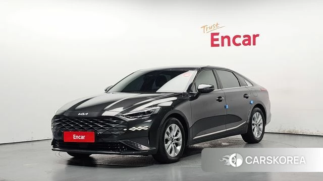 Kia K8 2021 Серый из Кореи