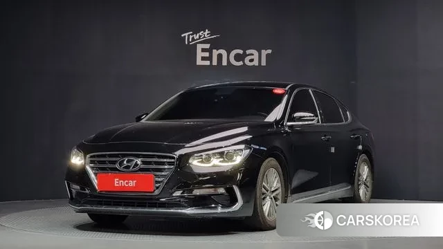 Hyundai Grandeur IG 2018 Черный из Кореи