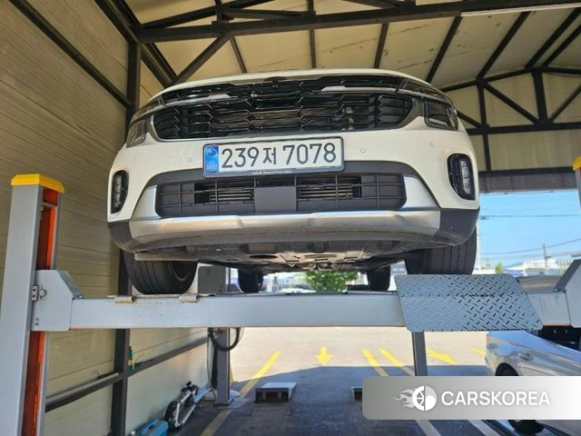 Kia The New Seltos 2025 Белый из Кореи