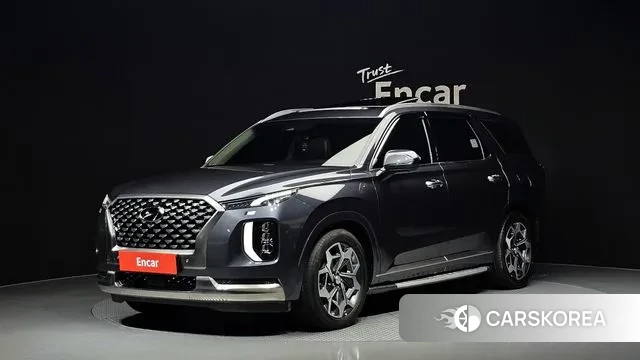 Hyundai Palisade 2022 Серый из Кореи