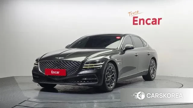 Genesis G80 (RG3) 2021 Серый из Кореи