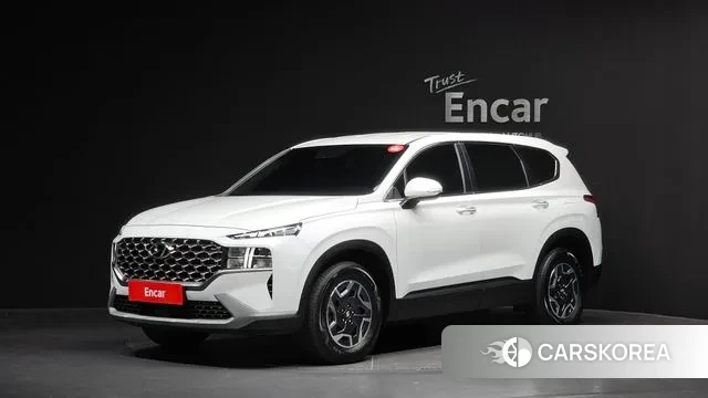Hyundai The New Santa Fe 2021 Белый из Кореи