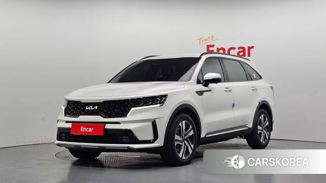 Kia Sorento 4th Generation 2023 Белый из Кореи