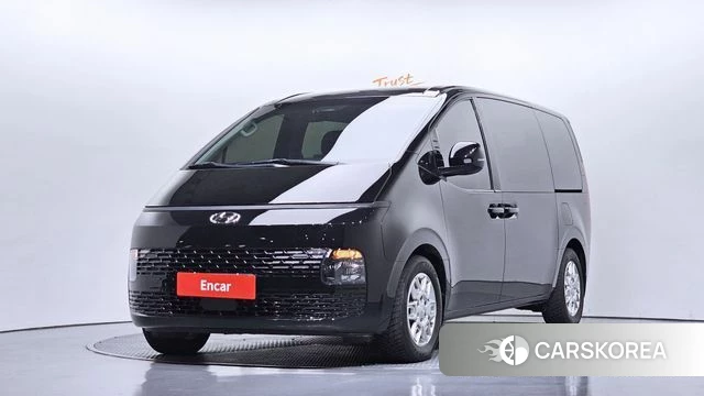 Hyundai Staria 2023 Черный из Кореи