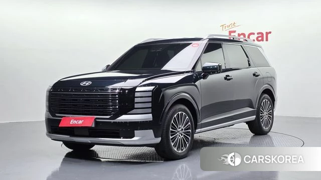 Hyundai Palisade (LX3) 2025 Темно-зеленый из Кореи