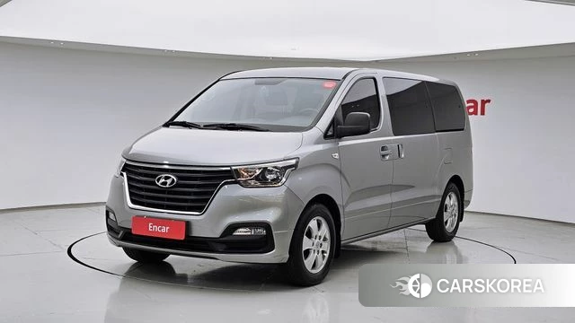 Hyundai The New Grand Starex 2020 Серебряный из Кореи