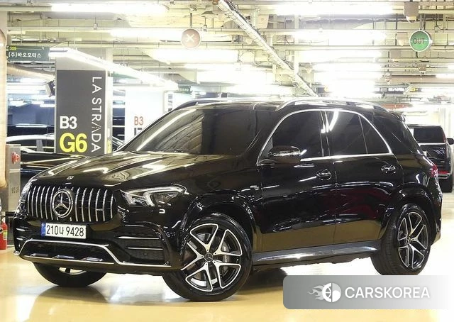 Mercedes-Benz GLE-Class W167 2022 Черный из Кореи