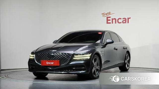 Genesis G80 (RG3) 2021 Серый из Кореи