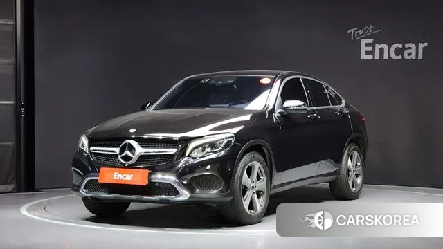 Mercedes-Benz GLC-Class X253 2019 Черный из Кореи