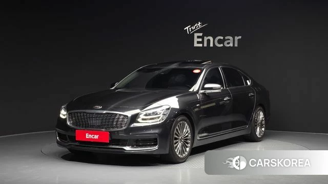 Kia More K9 2018 Серый из Кореи