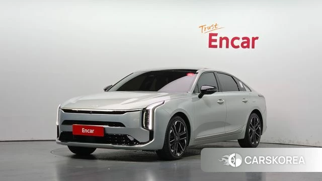 Kia The New K8 Hybrid 2025 Серебряный из Кореи