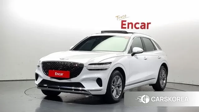 Genesis GV70 2023 Белый из Кореи