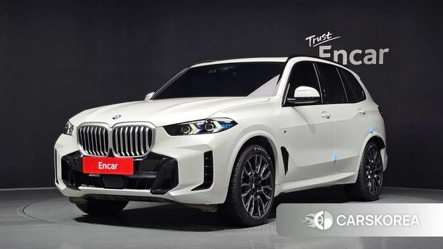 BMW X5 (G05) 2025 Белый из Кореи