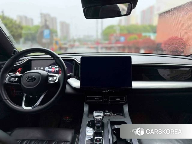 GAC Trumpchi Trumpchi GS8 2022 Черный из Китая