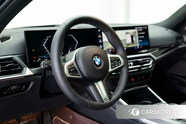 BMW 3 series 2023 Черный из Китая