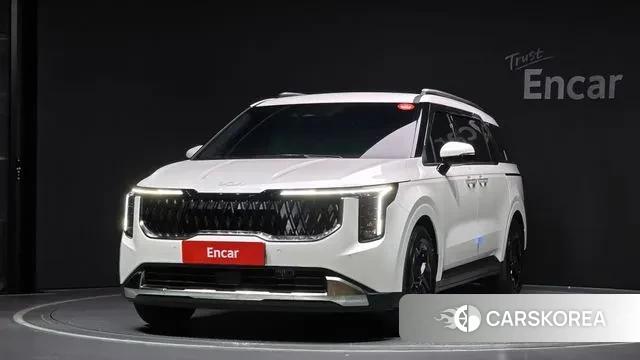 Kia The New Carnival 4th Generation 2024 Белый из Кореи