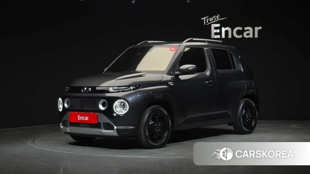 Hyundai Casper 2023 Серый из Кореи