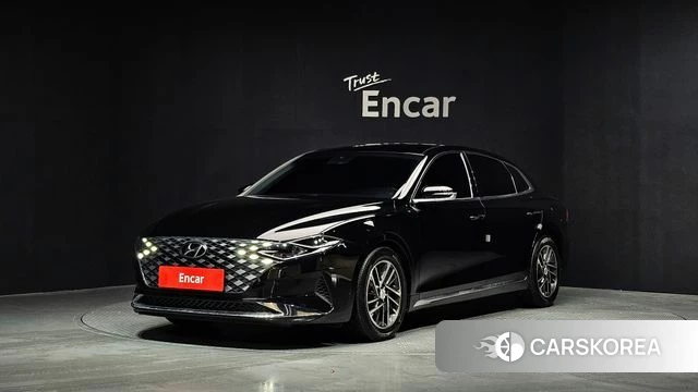 Hyundai The New Grandeur IG 2020 Черный из Кореи