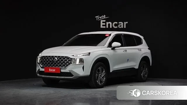 Hyundai The New Santa Fe 2020 Белый из Кореи