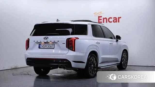Hyundai The New Palisade 2023 Белый из Кореи
