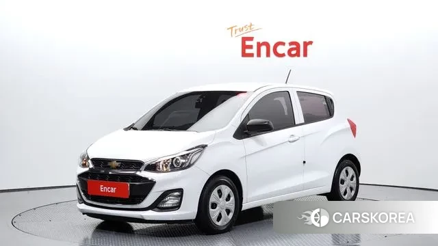 Chevrolet (GM Daewoo) The New Spark 2019 Белый из Кореи