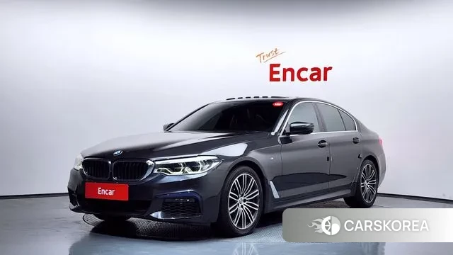 BMW 5 Series (G30) 2020 Серый из Кореи