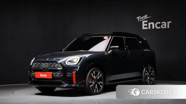 Mini Cooper S Countryman 3rd Generation 2024 Серый из Кореи