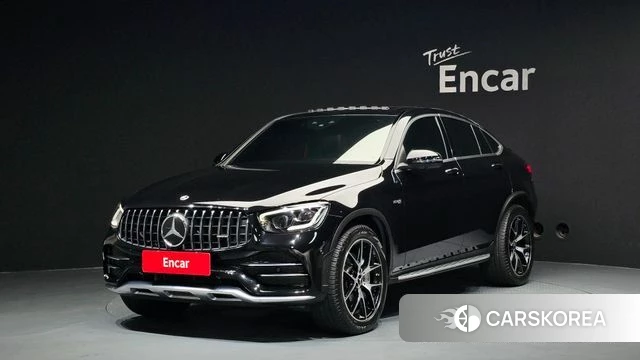 Mercedes-Benz GLC-Class X253 2021 Черный из Кореи