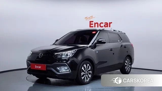 Ssangyong Tivoli Air 2018 Черный из Кореи