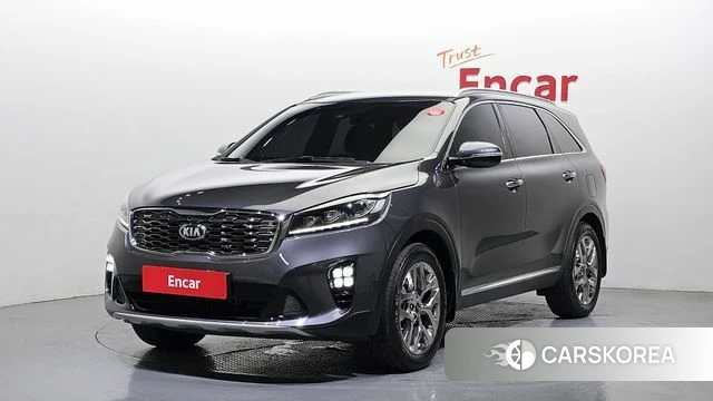 Kia The New Sorento 2019 Серый из Кореи