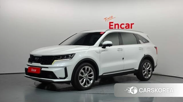 Kia Sorento 4th Generation 2020 Белый из Кореи