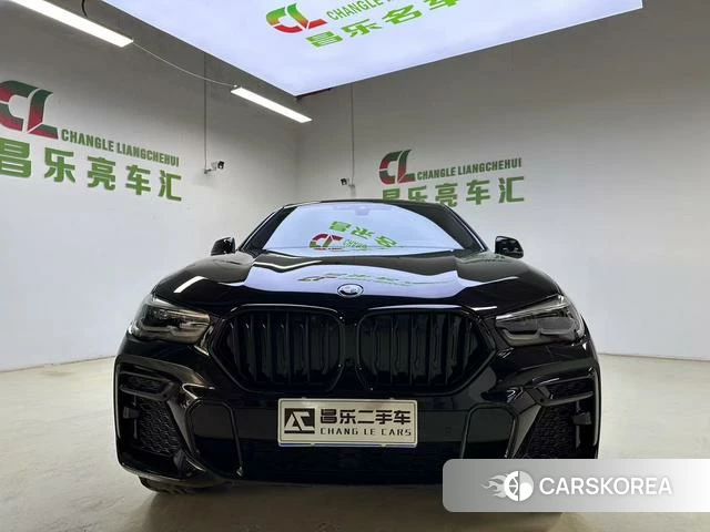 BMW X6 2022 Черный из Китая