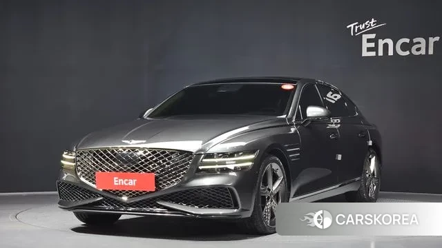 Genesis G80 (RG3) 2023 Серый из Кореи