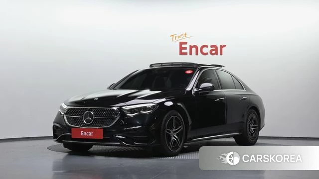 Mercedes-Benz E-Class W214 2024 Черный из Кореи