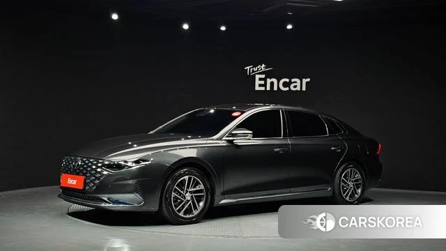 Hyundai The New Grandeur IG 2020 Серый из Кореи