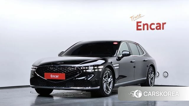 Genesis G90 (RS4) 2022 Черный из Кореи