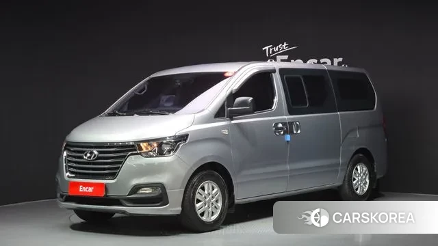 Hyundai The New Grand Starex 2018 Серебряный из Кореи