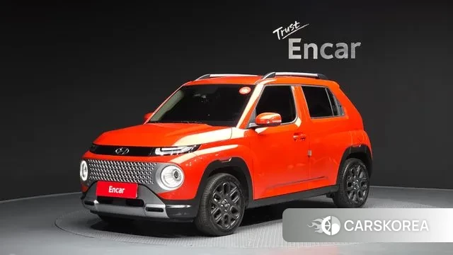 Hyundai Casper 2021 Красный из Кореи