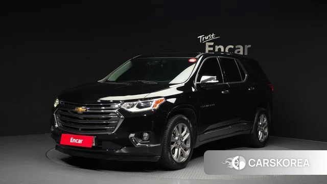 Chevrolet (GM Daewoo) Traverse 2020 Черный из Кореи