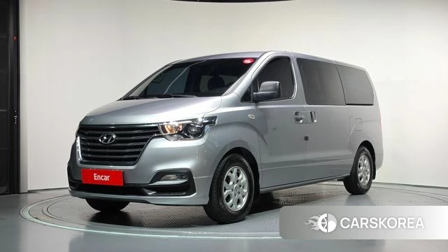 Hyundai The New Grand Starex 2018 Серебристо-серый из Кореи