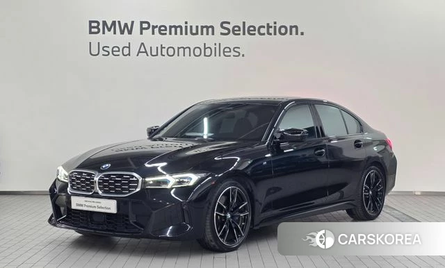 BMW 3 Series (G20) 2023 Черный из Кореи