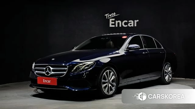Mercedes-Benz E-Class W213 2019 Синий из Кореи