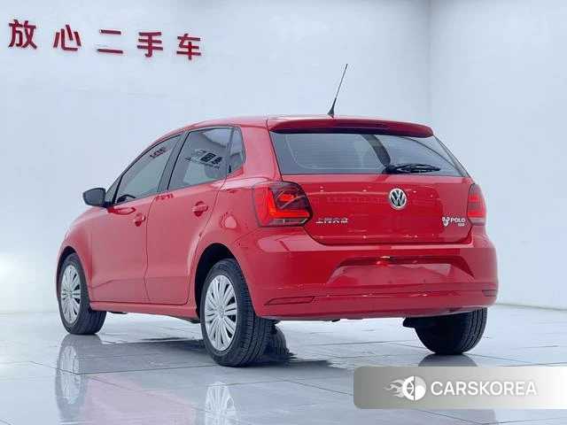 Volkswagen Polo 2018 Красный из Китая