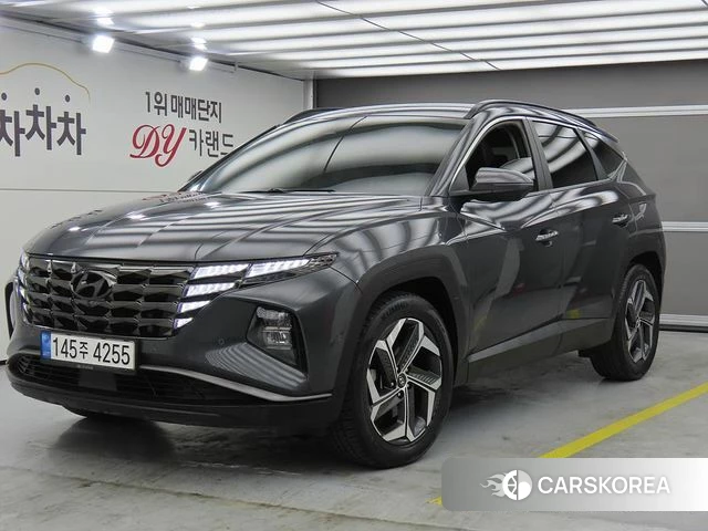 Hyundai Tucson (NX4) 2021 Серый из Кореи