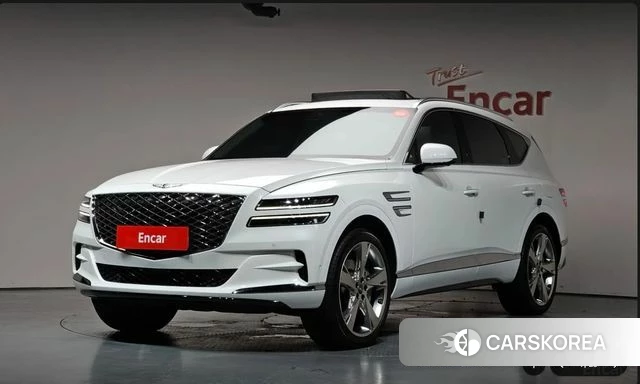 Genesis GV80 2023 Белый из Кореи