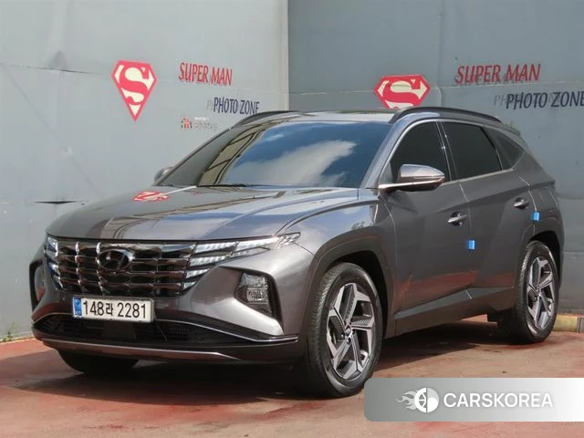 Hyundai Tucson (NX4) 2020 Серый из Кореи