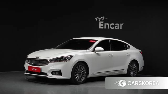 Kia Come New K7 2019 Белый из Кореи