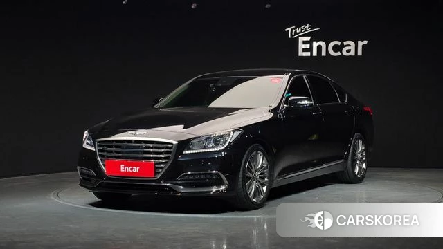Genesis G80 2020 Черный из Кореи