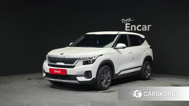 Kia Seltos 2019 Белый из Кореи