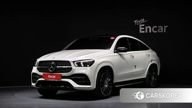 Mercedes-Benz GLE-Class W167 2022 Белый из Кореи